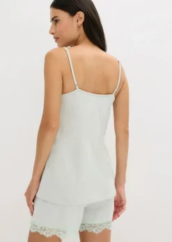 Discount Camisón de mezcla de viscosa suave Mujer Ropa Para Dormir