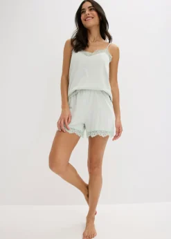Discount Camisón de mezcla de viscosa suave Mujer Ropa Para Dormir