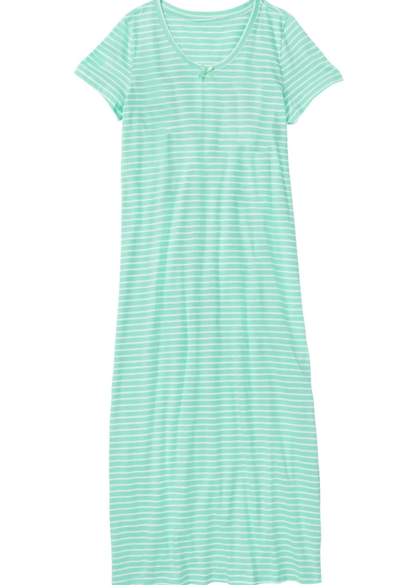 Outlet Camisón largo de algodón puro Mujer Básicos|Ropa Para Dormir