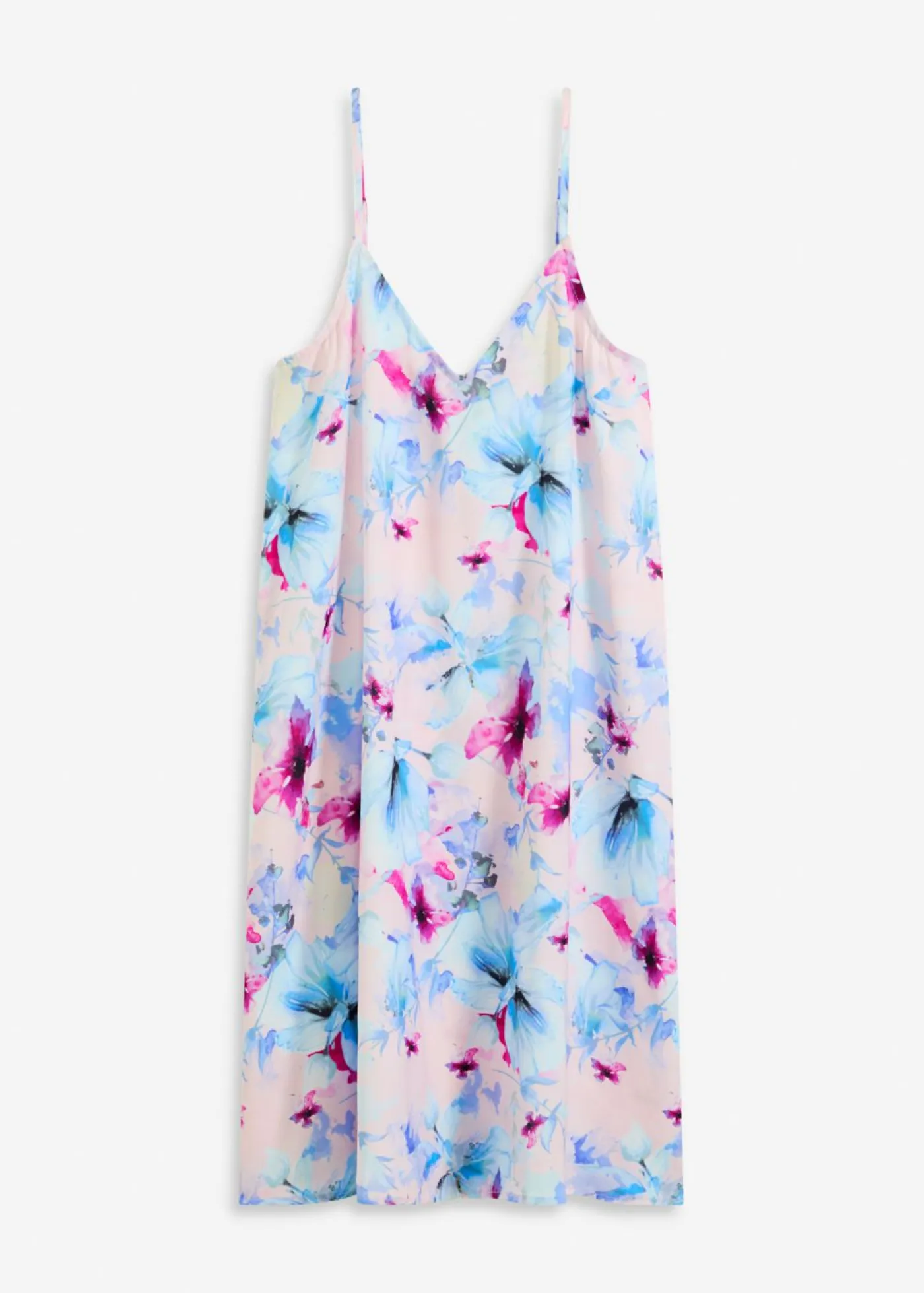 Sale Camisón largo de satén brillante Mujer Ropa Para Dormir