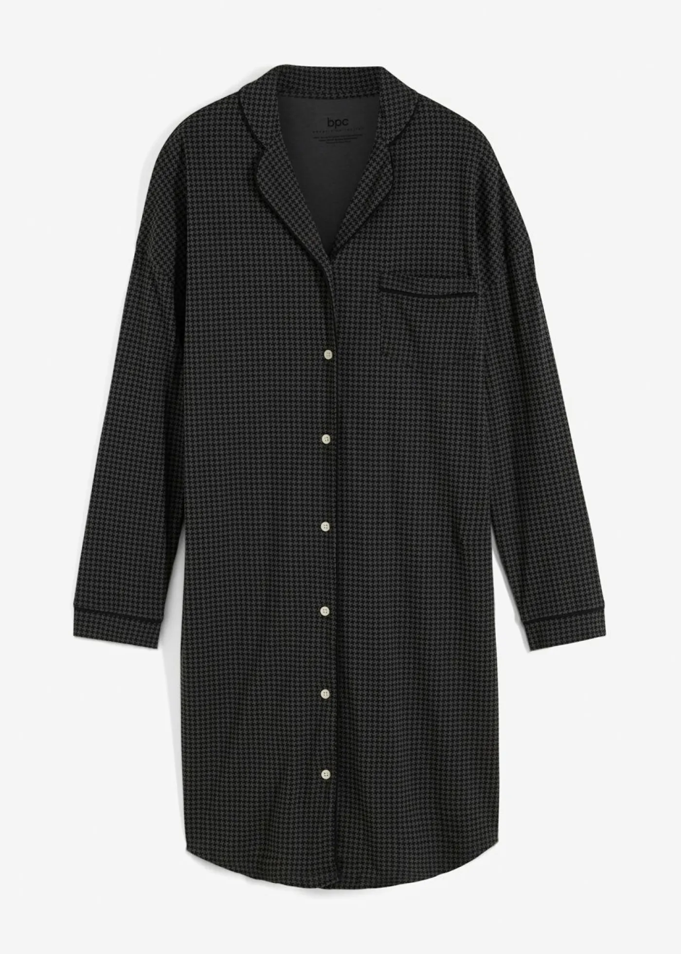 Clearance Camisón oversize de algodón puro Mujer Básicos|Ropa Para Dormir