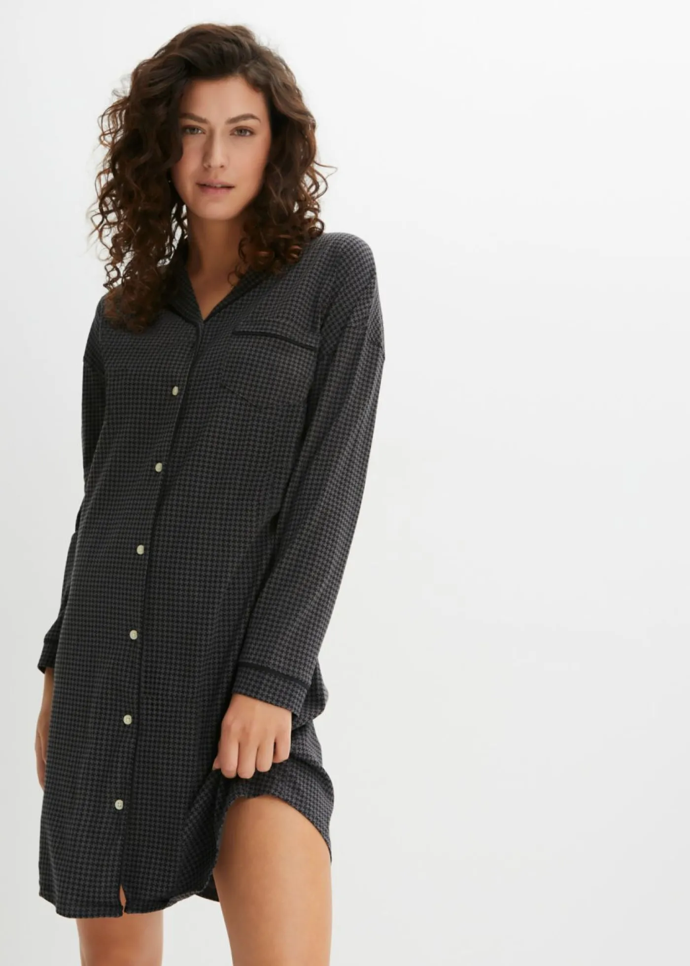 Clearance Camisón oversize de algodón puro Mujer Básicos|Ropa Para Dormir