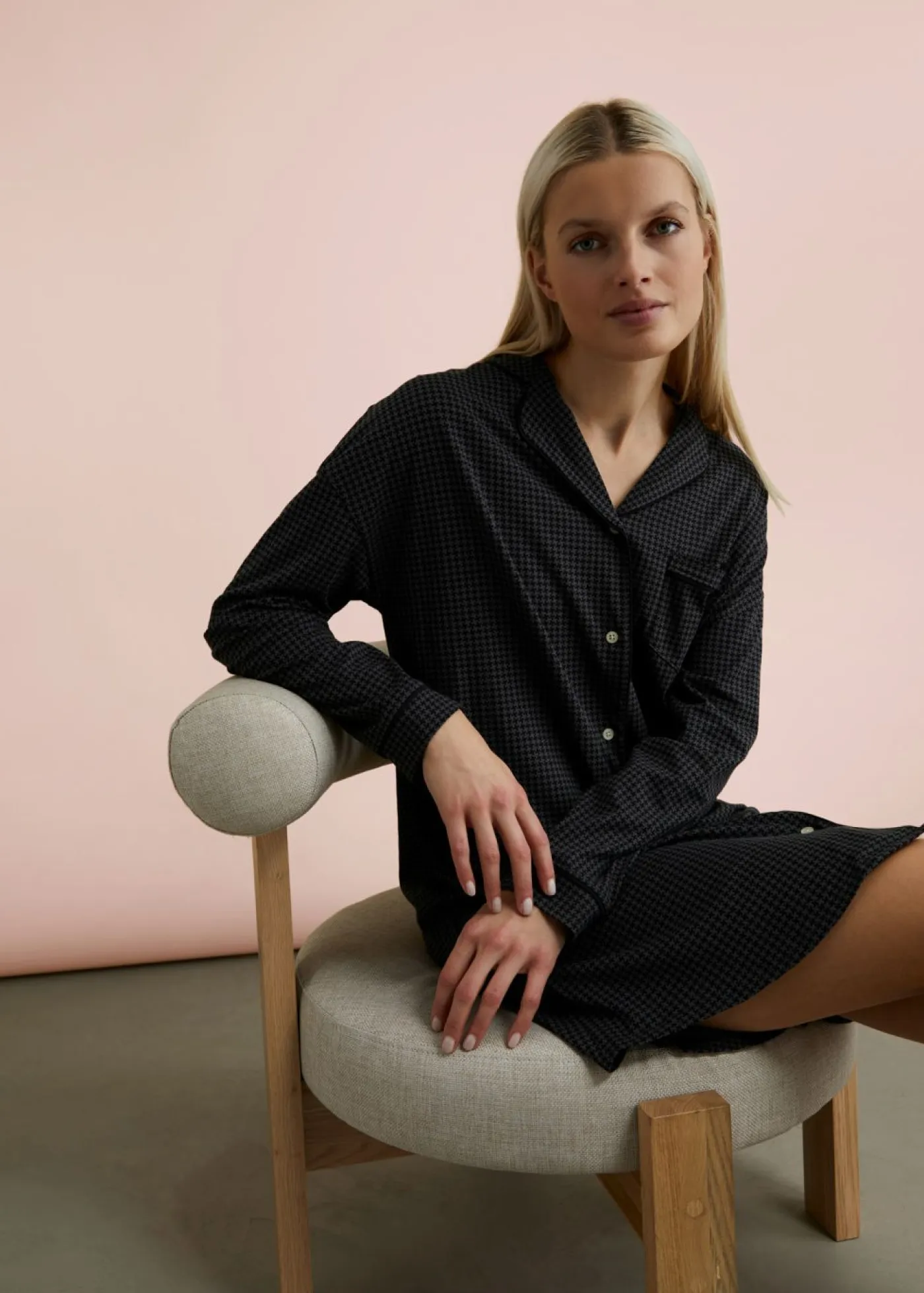 Clearance Camisón oversize de algodón puro Mujer Básicos|Ropa Para Dormir