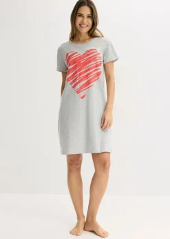 Hot Camisones (2 unidades) de algodón puro Mujer Ropa Para Dormir