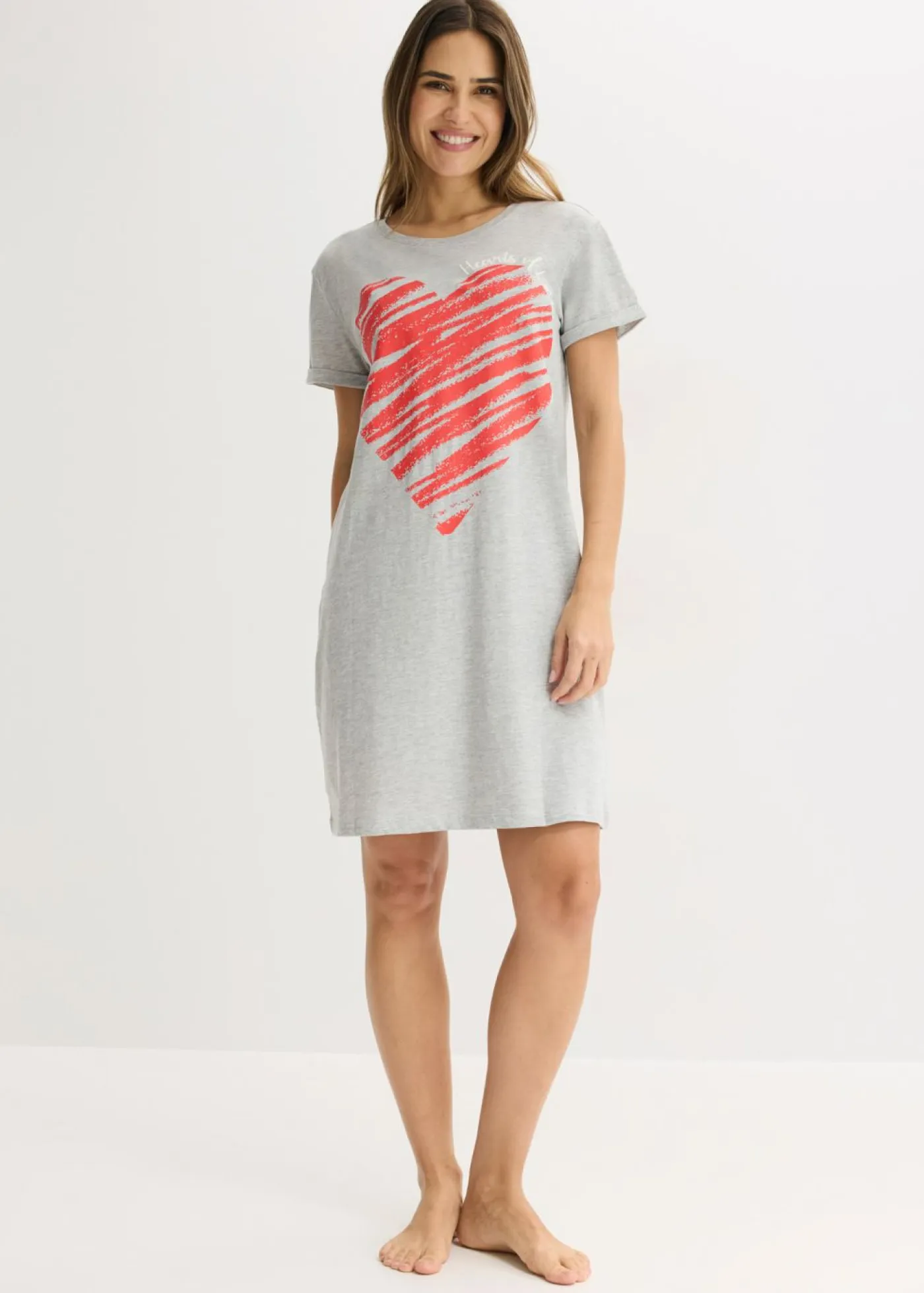Hot Camisones (2 unidades) de algodón puro Mujer Ropa Para Dormir