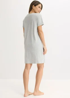 Hot Camisones (2 unidades) de algodón puro Mujer Ropa Para Dormir