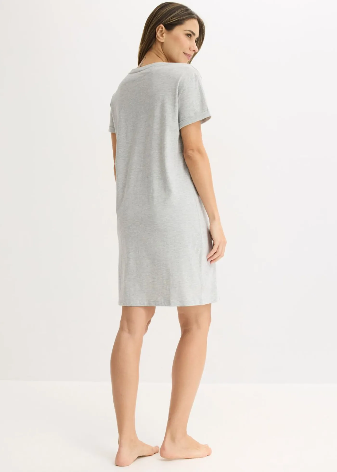 Hot Camisones (2 unidades) de algodón puro Mujer Ropa Para Dormir