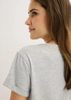 Hot Camisones (2 unidades) de algodón puro Mujer Ropa Para Dormir