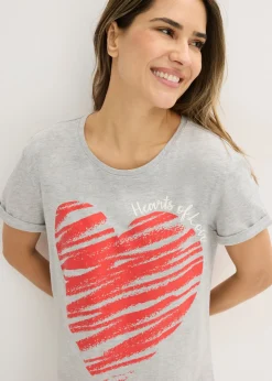 Hot Camisones (2 unidades) de algodón puro Mujer Ropa Para Dormir