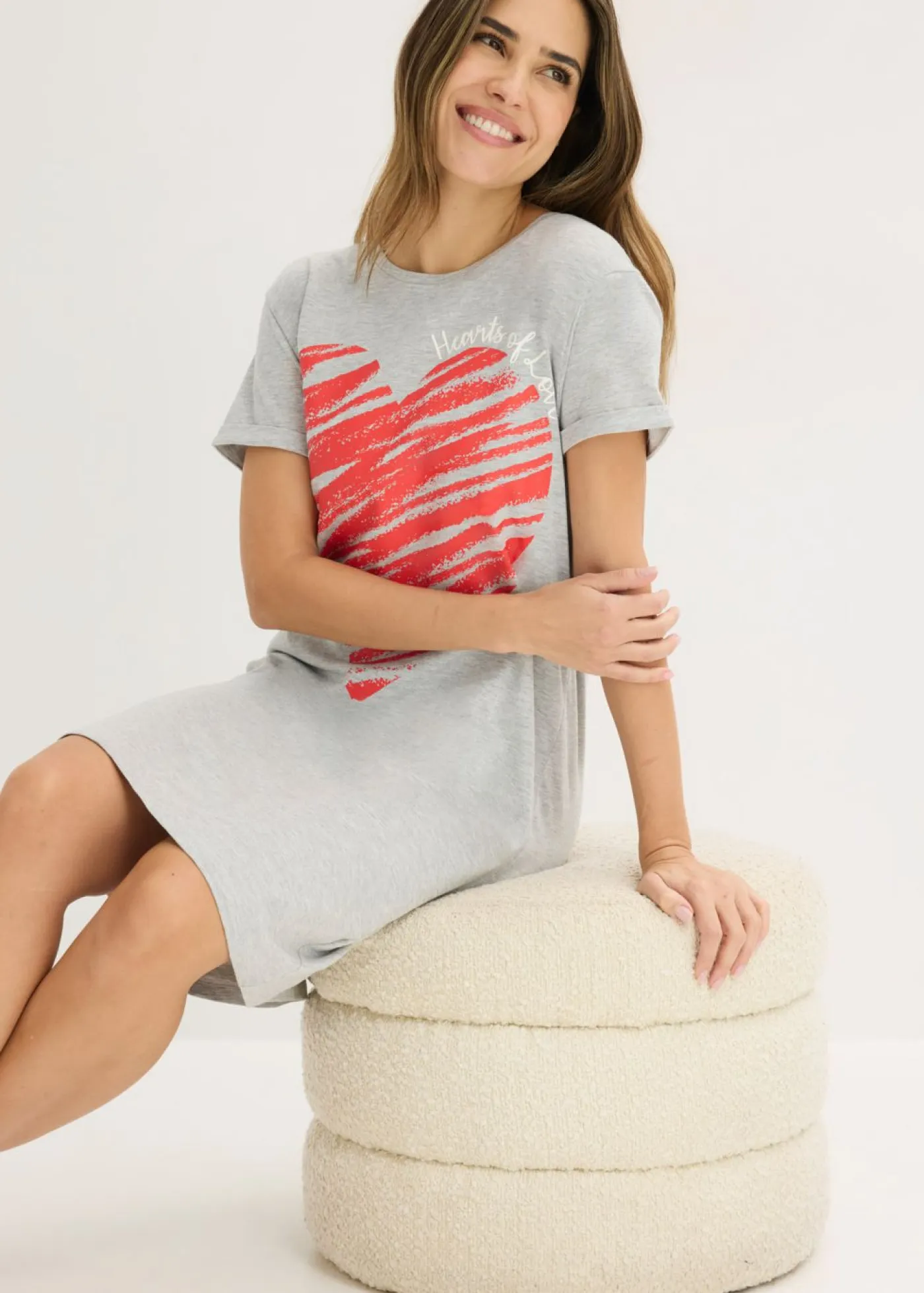 Hot Camisones (2 unidades) de algodón puro Mujer Ropa Para Dormir