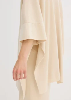 Hot Capa de punto oversize Mujer Esenciales|Chaquetas Y Abrigos