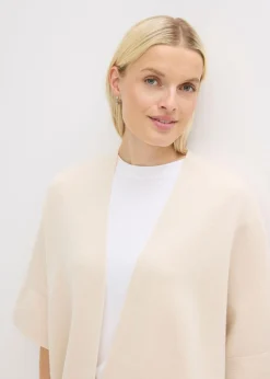 Hot Capa de punto oversize Mujer Esenciales|Chaquetas Y Abrigos