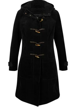 Hot Capa forrado de pana Mujer Chaquetas Y Abrigos