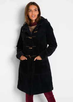Hot Capa forrado de pana Mujer Chaquetas Y Abrigos