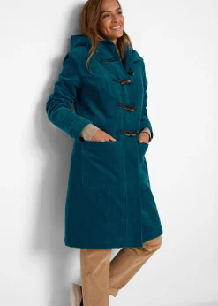 Capa forrado de pana Mujer Chaquetas Y Abrigos