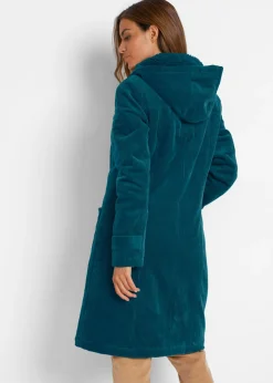 Capa forrado de pana Mujer Chaquetas Y Abrigos
