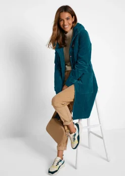 Capa forrado de pana Mujer Chaquetas Y Abrigos