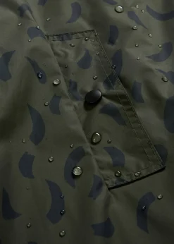Hot Capa impermeable premamá 3 en 1 con inserto de porteo y bolsa Mujer Premamá