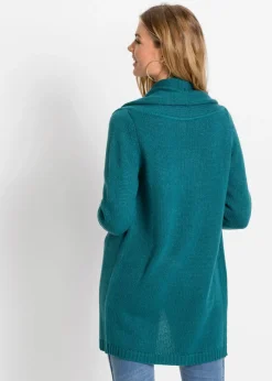 Sale Cardigan holgado extra grande Mujer Jerséis|Ropa De Punto
