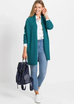 Sale Cardigan holgado extra grande Mujer Jerséis|Ropa De Punto