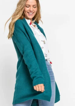 Sale Cardigan holgado extra grande Mujer Jerséis|Ropa De Punto