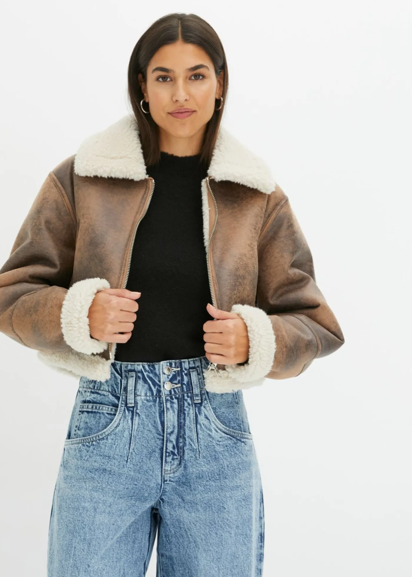 Hot Cazadora Mujer Chaquetas Y Abrigos