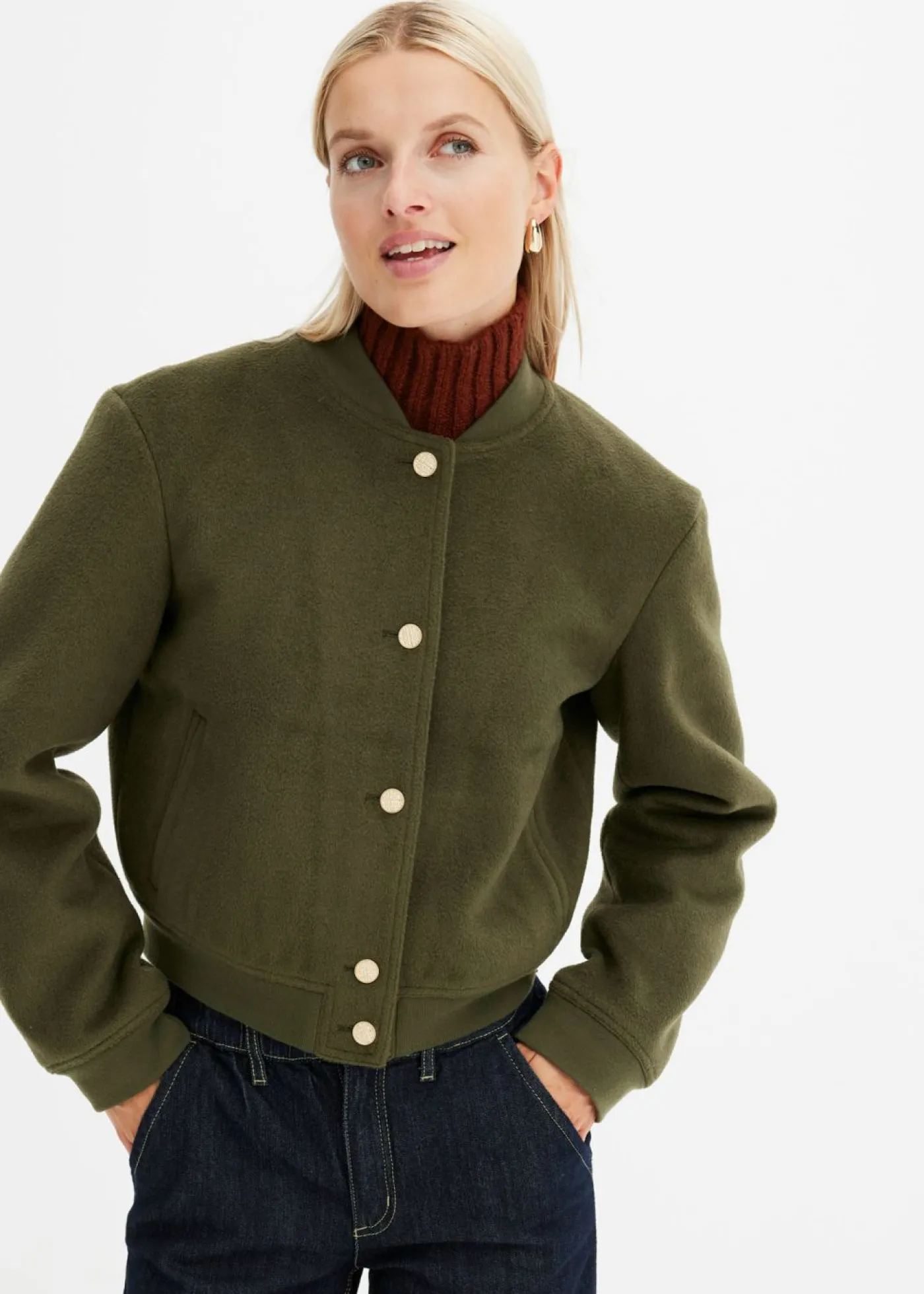 Cazadora Mujer Tallas Pequeñas|Chaquetas Y Abrigos