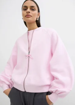 Hot Cazadora con mangas abullonadas Mujer Chaquetas Y Abrigos|Novedades