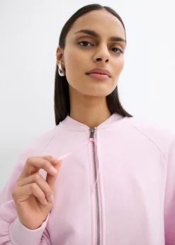Hot Cazadora con mangas abullonadas Mujer Chaquetas Y Abrigos|Novedades