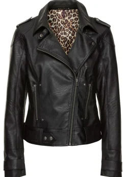 Hot Cazadora de estilo biker Mujer Chaquetas Y Abrigos