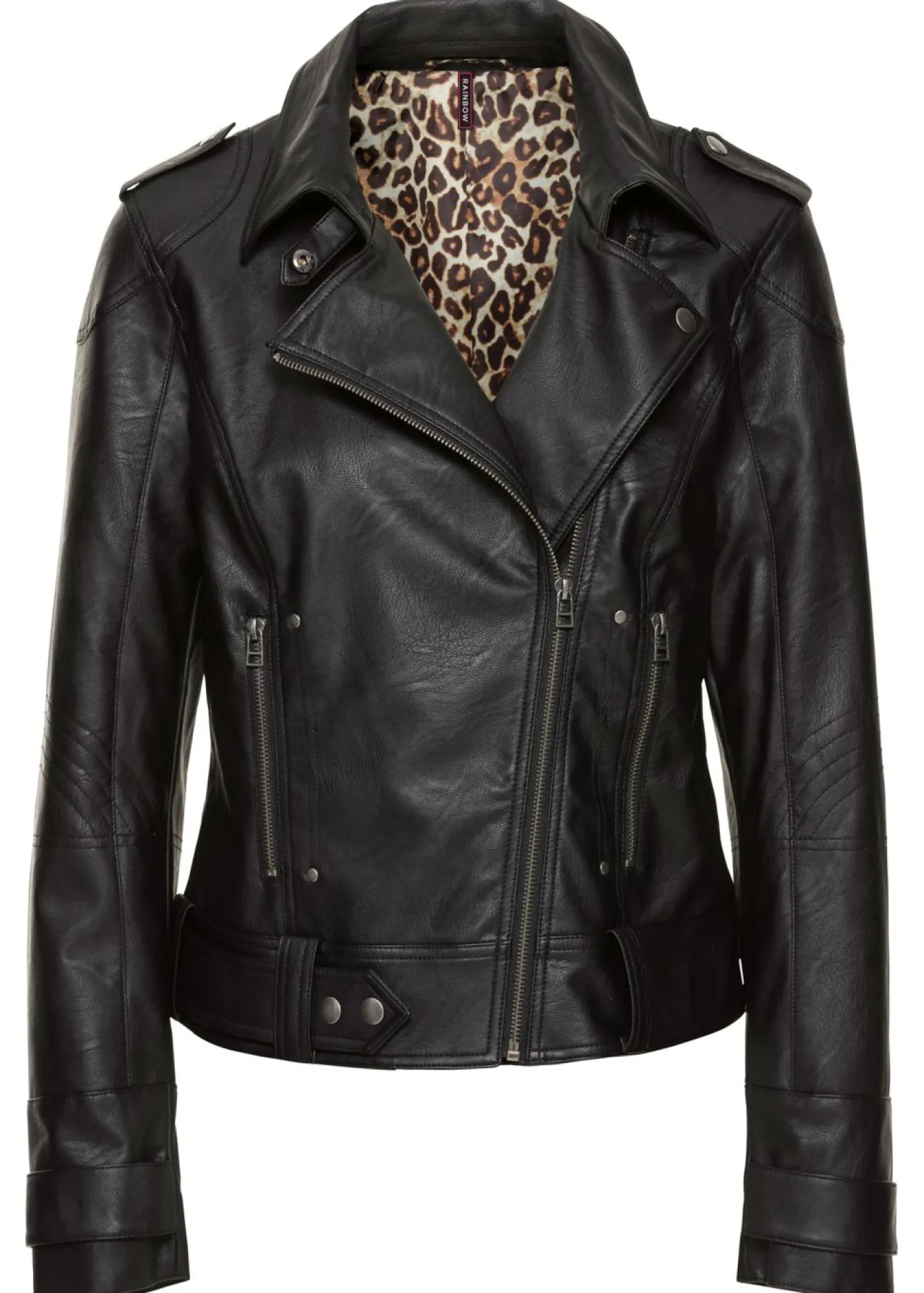 Hot Cazadora de estilo biker Mujer Chaquetas Y Abrigos