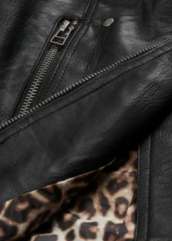 Hot Cazadora de estilo biker Mujer Chaquetas Y Abrigos