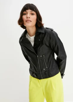 Hot Cazadora de estilo biker Mujer Chaquetas Y Abrigos