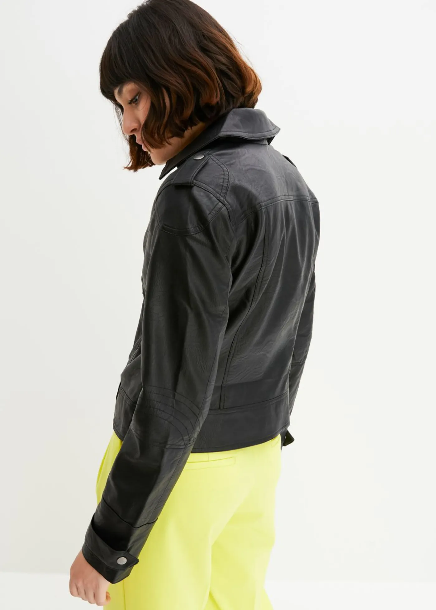 Hot Cazadora de estilo biker Mujer Chaquetas Y Abrigos