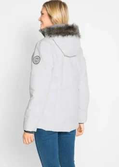 Clearance Cazadora de invierno con aspecto 2 en 1 Mujer Chaquetas Y Abrigos