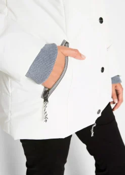 Clearance Cazadora de invierno con aspecto 2 en 1 Mujer Chaquetas Y Abrigos