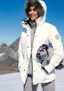 Clearance Cazadora de invierno con aspecto 2 en 1 Mujer Chaquetas Y Abrigos