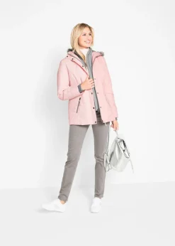 Outlet Cazadora de invierno con aspecto 2 en 1 Mujer Chaquetas Y Abrigos