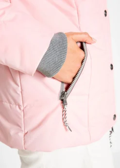 Outlet Cazadora de invierno con aspecto 2 en 1 Mujer Chaquetas Y Abrigos