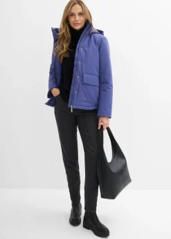 Hot Cazadora de invierno con bolsillos Mujer Chaquetas Y Abrigos