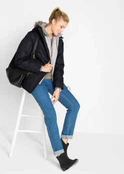Online Cazadora de invierno con aspecto 2 en 1 Mujer Chaquetas Y Abrigos
