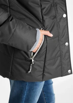 Online Cazadora de invierno con aspecto 2 en 1 Mujer Chaquetas Y Abrigos