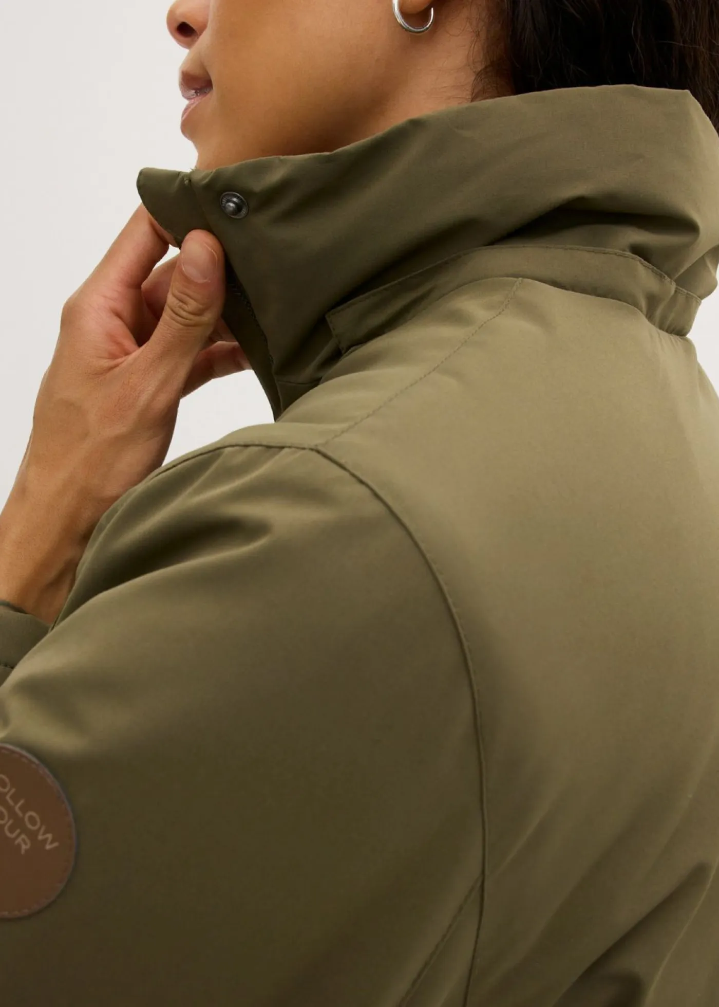 New Cazadora de invierno con bolsillos Mujer Chaquetas Y Abrigos