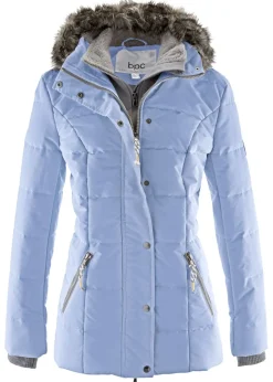 Clearance Cazadora de invierno con aspecto 2 en 1 Mujer Chaquetas Y Abrigos