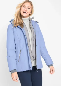 Clearance Cazadora de invierno con aspecto 2 en 1 Mujer Chaquetas Y Abrigos