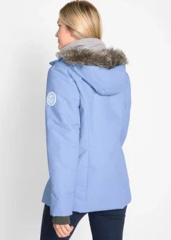 Clearance Cazadora de invierno con aspecto 2 en 1 Mujer Chaquetas Y Abrigos