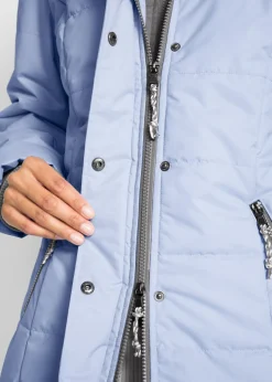 Clearance Cazadora de invierno con aspecto 2 en 1 Mujer Chaquetas Y Abrigos