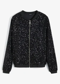 Online Cazadora de lentejuelas, Mujer Chaquetas Y Abrigos