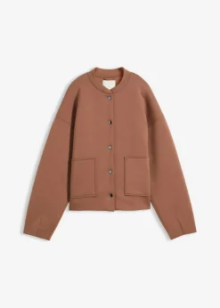 Cazadora de neopreno cómodo Mujer Esenciales|Chaquetas Y Abrigos