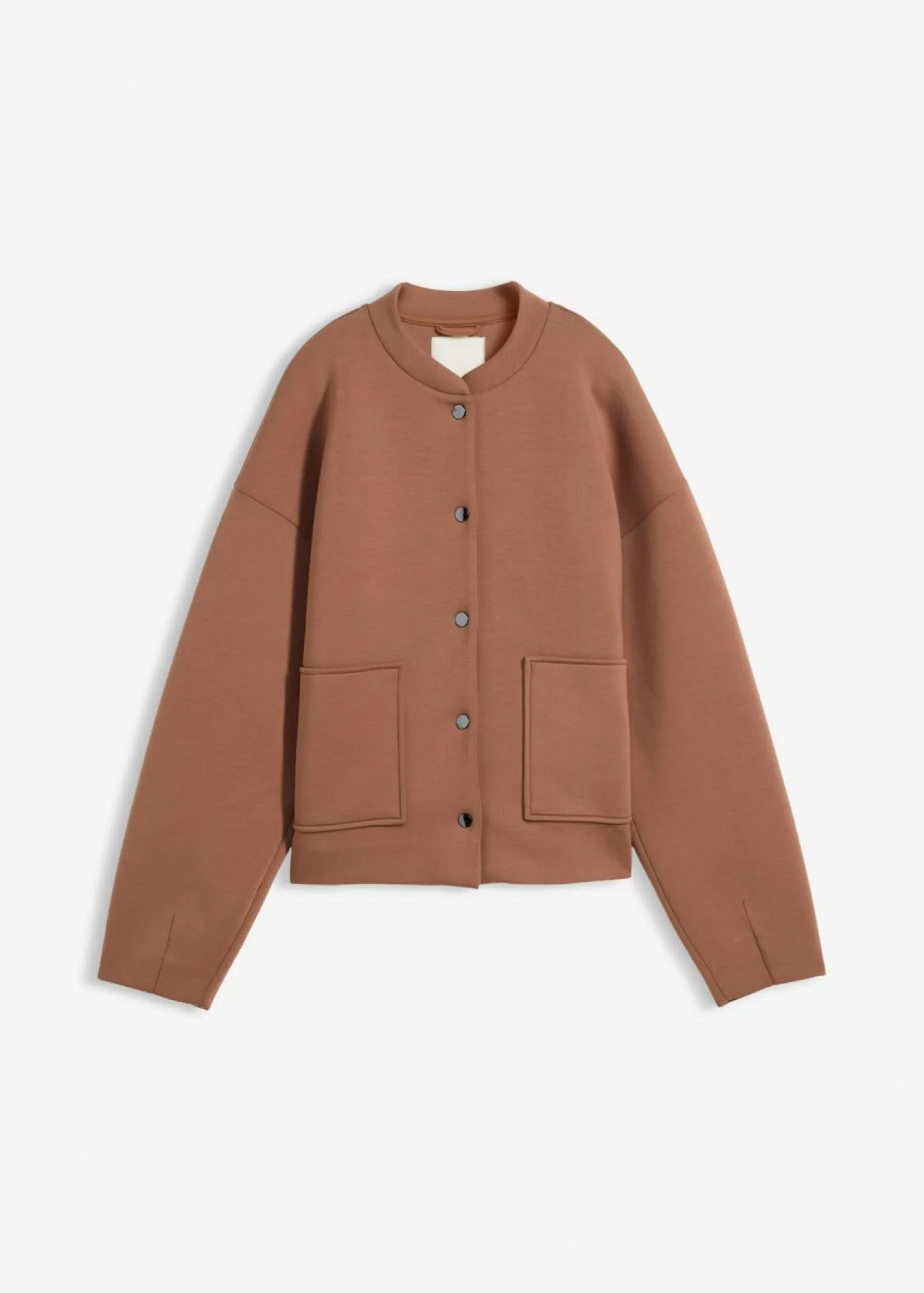 Cazadora de neopreno cómodo Mujer Esenciales|Chaquetas Y Abrigos
